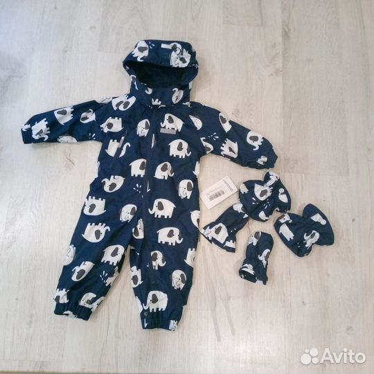 Весенний комбинезон 74- 80