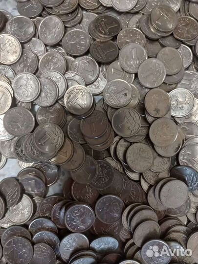Монеты 1 копейка Россия