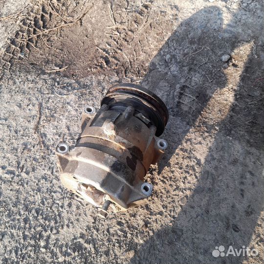 Компрессор кондиционера дэу нексия 1.6