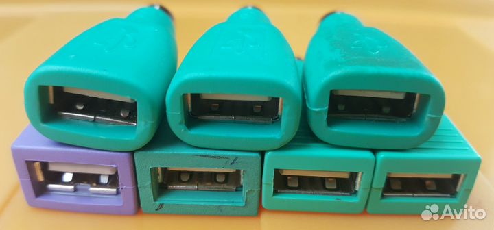 Переходники с Usb на Ps/2 для мыши и клавиатуры