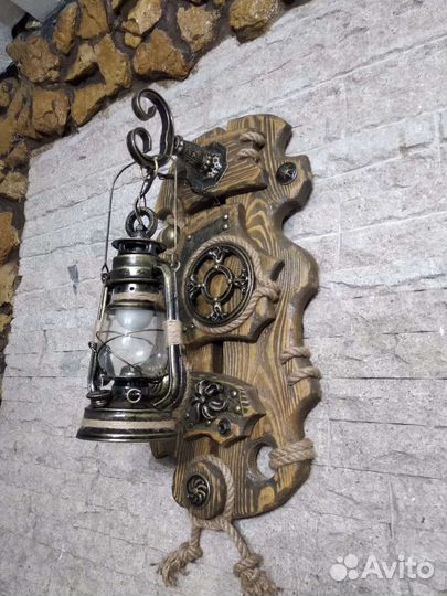 Керосиновая лампа электрическая