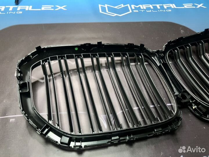 Решетка радиатора BMW Х5 G05 M карбон