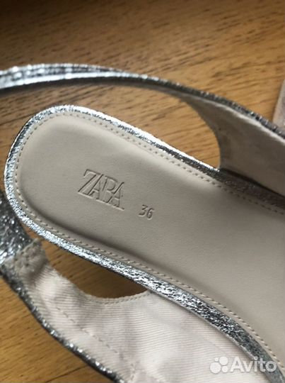 Балетки Zara 36