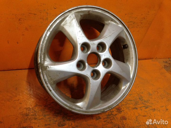 4 шт. Диски - R15 (5х114,3)
