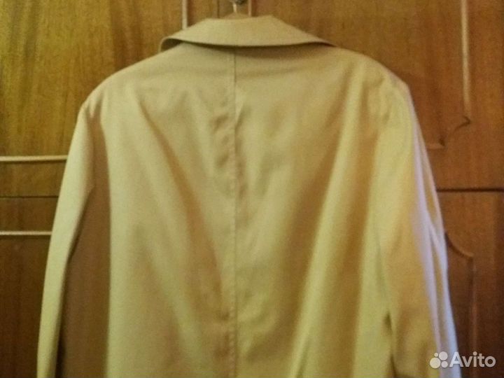 Плащ мужской