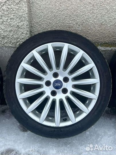 Колеса Ford R17 c резиной 5/108 et-50