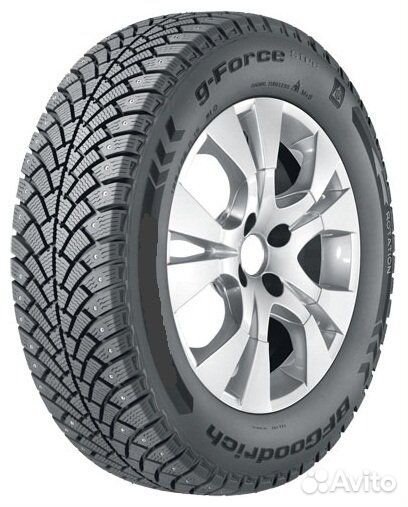 Bfgoodrich G-Force Stud 225/50 R17