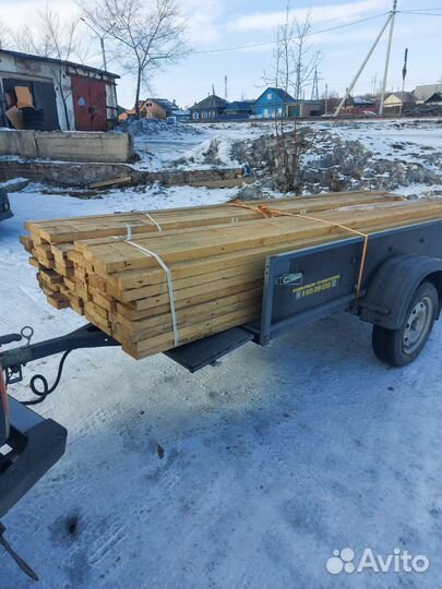 Доска обрезная