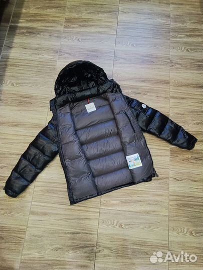 Пуховик Новый Moncler Натуральный пух