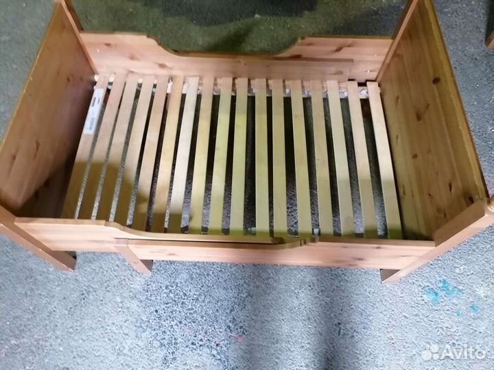 Детская раздвижная кровать IKEA