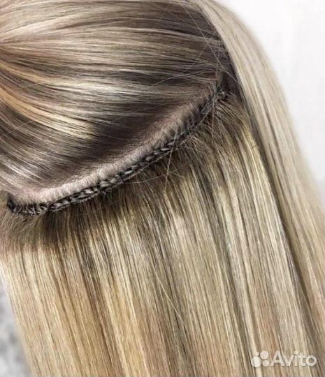 Наращивание и окрашивание волос