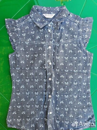 Блузка для девочки р.140