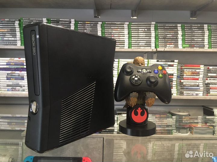 Xbox 360 Slim Freeboot Игры бесплатно