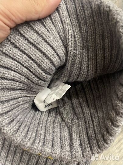 Комплект шапка, шарф