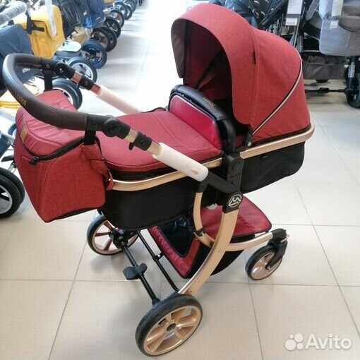 Новые коляски в наличии
