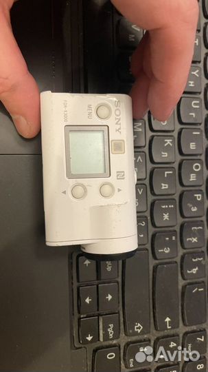 Экшн камера sony fdr x3000