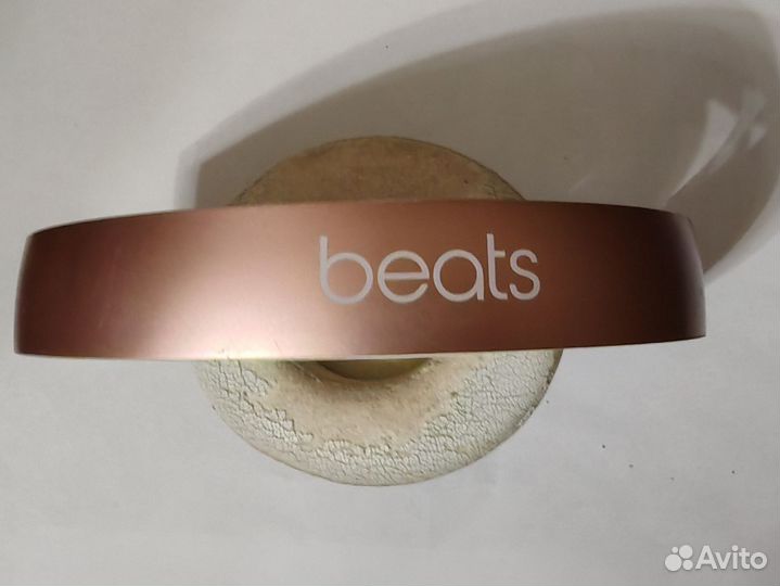 Беспроводные наушники beats solo 3 pink