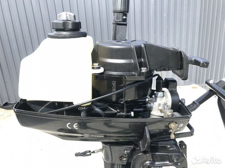 Лодочный мотор HDX R series T 3.6 сbms