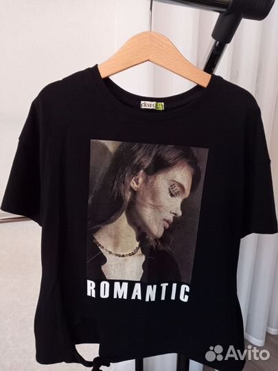 Футболка детская для девочки,размер 140