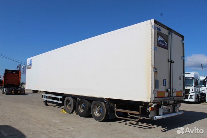 Полуприцеп рефрижератор SOR SP71, 2008