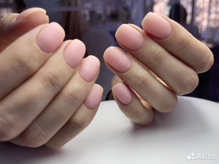 Маникюр с покрытием/ педикюр с покрытием