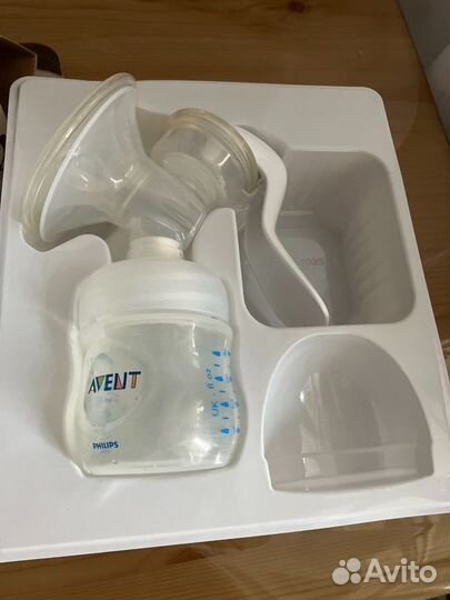 Молокоотсос ручной avent