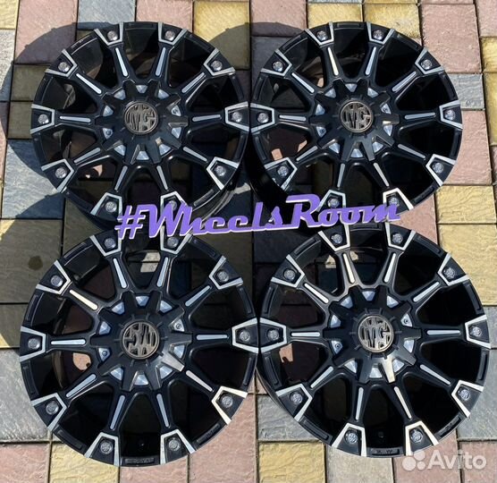 Crimson MG Monster 16x7j et35 5x114.3 5x127