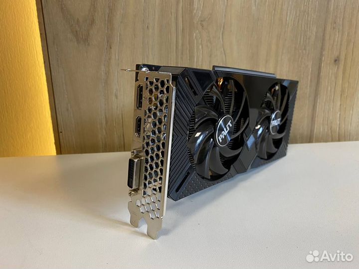 Видеокарта Palit GeForce RTX 2070 8gb