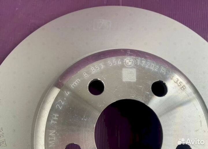 Тормозные диски BMW