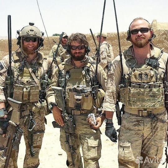 Лего минифигурка бойца спецназа вс США (ссt)