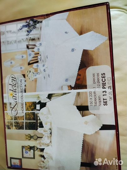 Скатерть праздничная