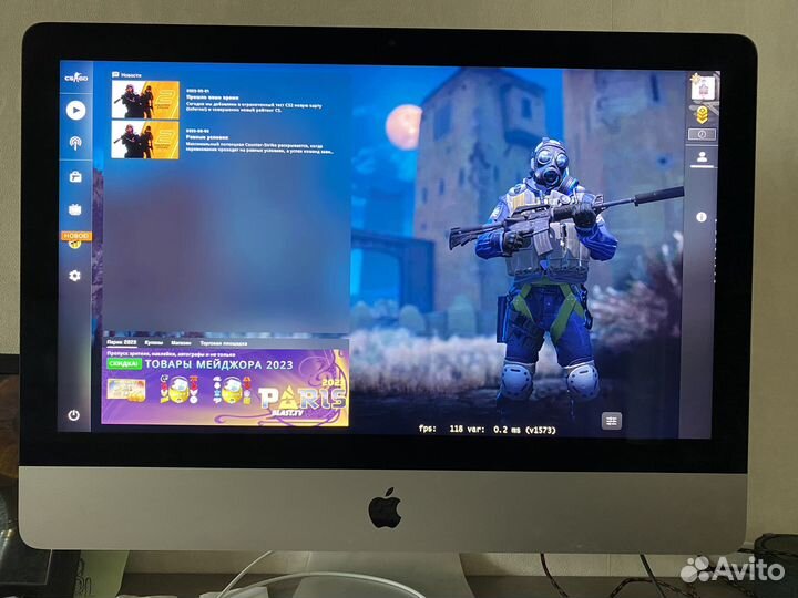 Apple iMac 21.5 4k retina 2017