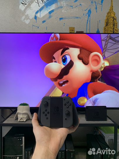 Nintendo switch прошитая