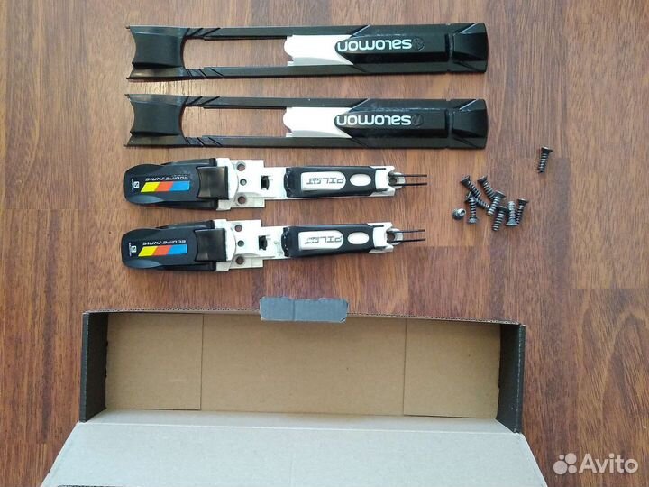 Крепления salomon sns pilot для беговых лыж