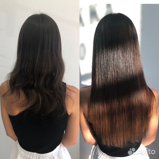 Наращивание волос