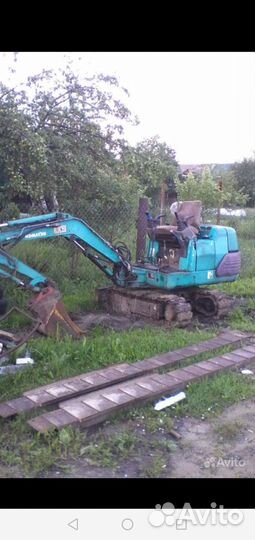 Мини-экскаватор Komatsu PC07-2, 1995