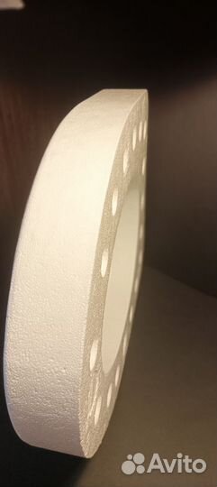 Пенопластовая сидушка(сиденье) для дачного туалета