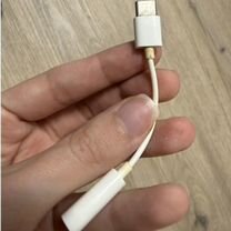 Переходник type c jack 3.5