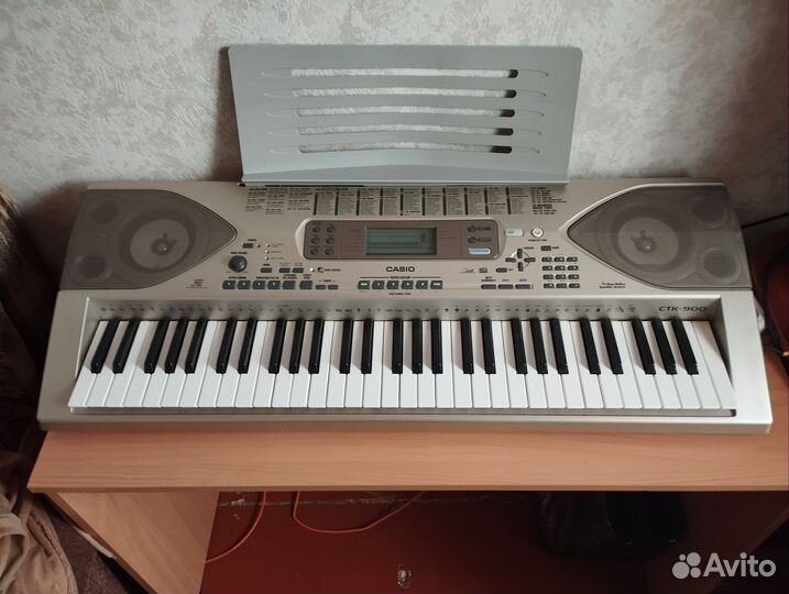 Синтезатор casio ctk 900