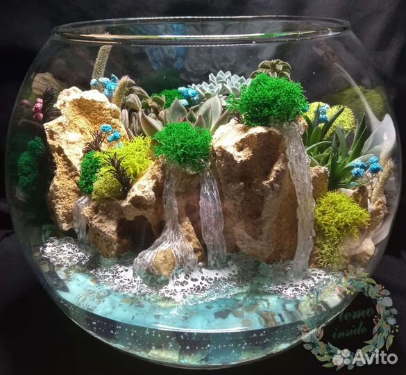 Флорариум на заказ