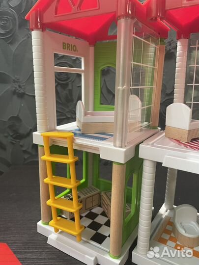 Brio конструктор загородная вилла