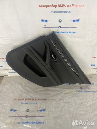 Дверная карта задняя правая Bmw 5 F10 N20B20 2012