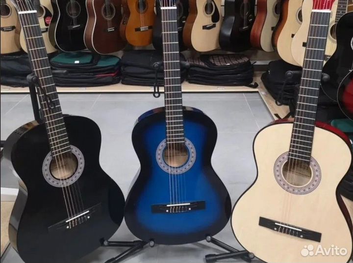 Гитара классическая