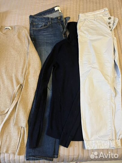 Женские брендовые вещи пакетом 44-46 бу