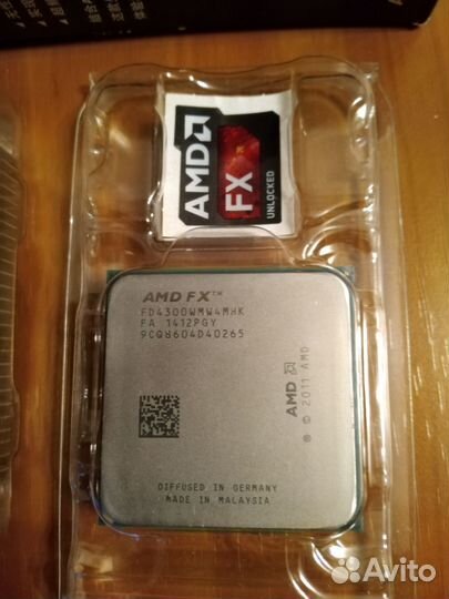 Процессор amd fx 4300