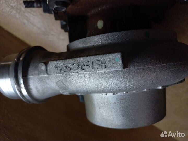 Турбина (Land Rover Range Rover Evoque)