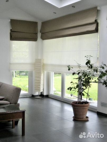 Римские шторы день-ночь