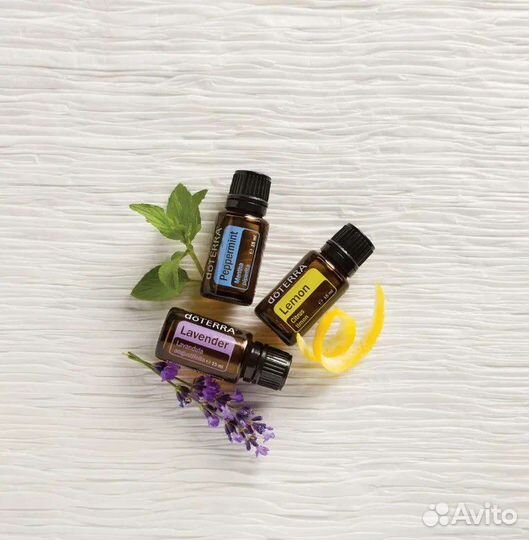 Эфирные масла doterra