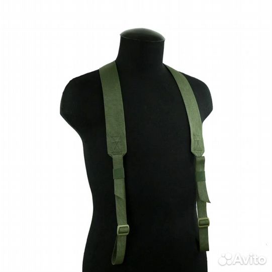 Лямки от Рпс Ссо мох, олива, мультикам (лп сиб №3)