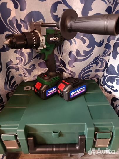 Шуруповёрт для ледобура metabo BS 18 LTX Bl